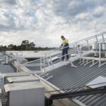 Defender™ HVAC access systems create a safe working environment for contractors and protects your roof.