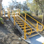 Defender Staircase Outdoor